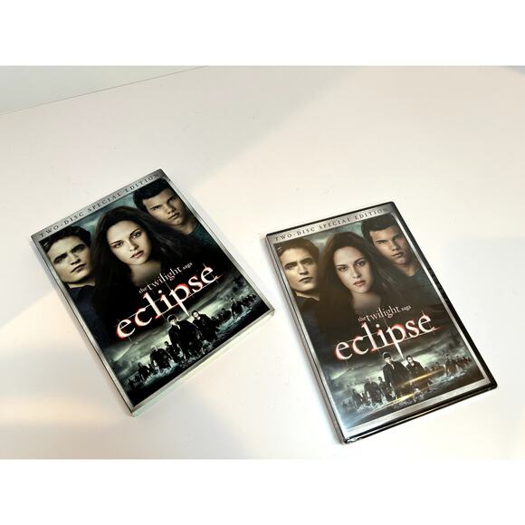 The Twilight Saga: Eclipse (DVD, 2010) 2-Disc Special Edition – Brand New Sealed - Picture 3 of 5